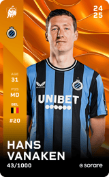 Hans Vanaken - limited