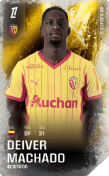 Deiver Machado - limited