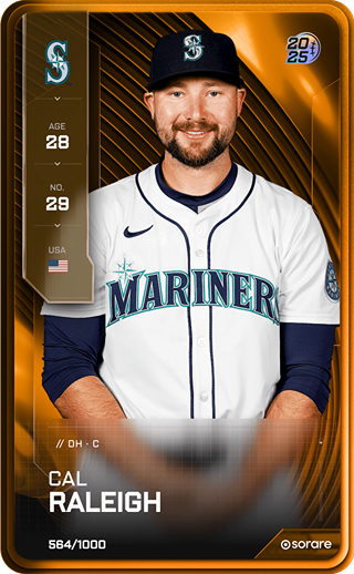 Cal Raleigh - limited