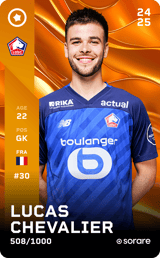 Lucas Chevalier - limited