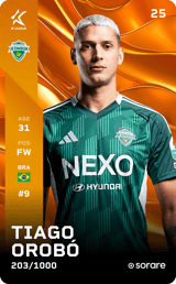 Tiago Orobó - limited