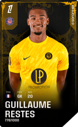 Guillaume Restes - limited