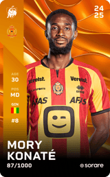 Mory Konaté - limited