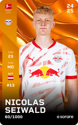 Nicolas Seiwald - limited