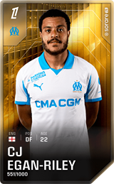 CJ Egan-Riley - limited