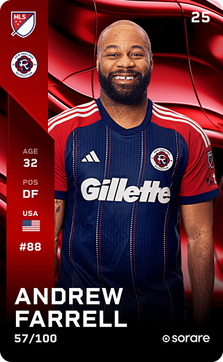 Andrew Farrell - rare