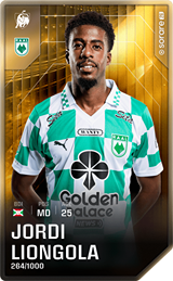 Jordi Liongola - limited