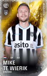 Mike te Wierik - limited