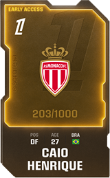 Caio Henrique - limited