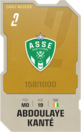 Abdoulaye Kanté - limited