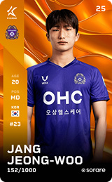 Jang Jung-Woo - limited