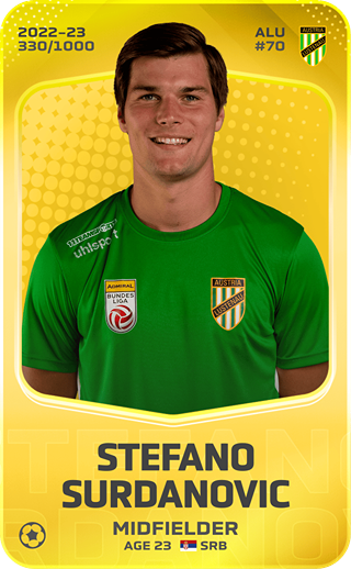 Stefano Surdanovic - limited