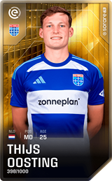 Thijs Oosting - limited