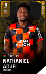Nathaniel Adjei - limited