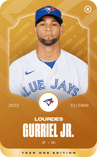 Lourdes Gurriel Jr. - limited