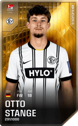 Otto Stange - limited