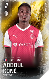 Abdoul Koné - limited