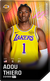 Adou Thiero - limited