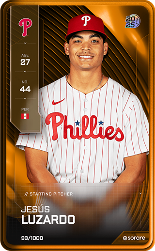 Jesús Luzardo - limited