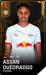 Assan Ouédraogo - limited