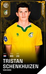 Tristan Schenkhuizen - limited