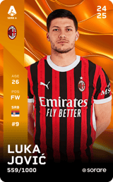Luka Jović - limited