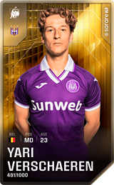 Yari Verschaeren - limited