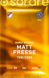 Matt Freese - limited