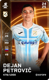 Dejan Petrovič - limited