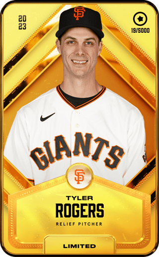Tyler Rogers - limited