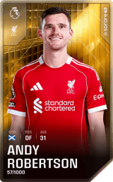 Andy Robertson - limited
