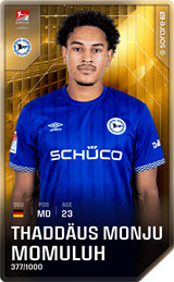 Thaddäus&nbsp;Monju Momuluh - limited