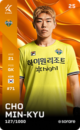 Cho Min-Kyu - limited