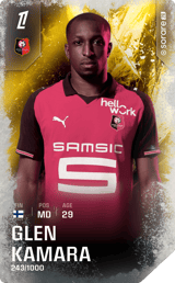 Glen Kamara - limited