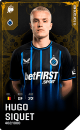 Hugo Siquet - limited