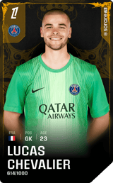 Lucas Chevalier - limited