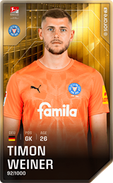 Timon Weiner - limited