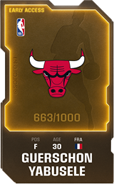 Guerschon Yabusele - limited
