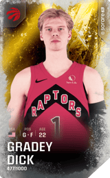 Gradey Dick - limited