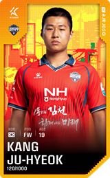 Kang Ju-Hyeok - limited