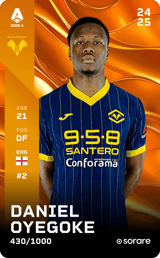 Daniel Oyegoke - limited