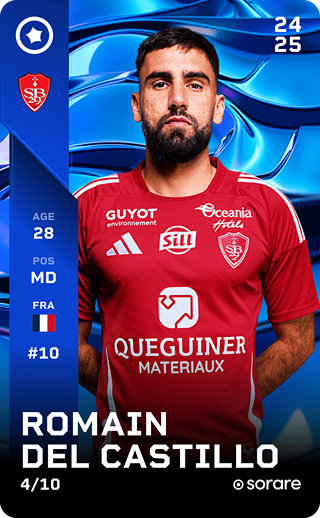 Romain Del Castillo - super_rare