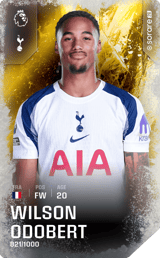 Wilson Odobert - limited