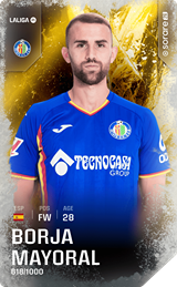 Borja Mayoral - limited