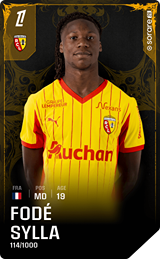 Fodé Sylla - limited