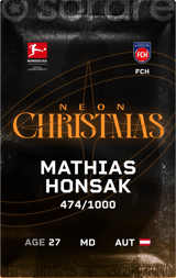 Mathias Honsak - limited