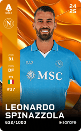 Leonardo Spinazzola - limited