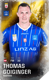 Thomas Goiginger - limited