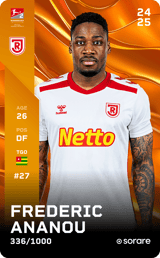 Frederic Ananou - limited