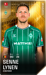 Senne Lynen - limited